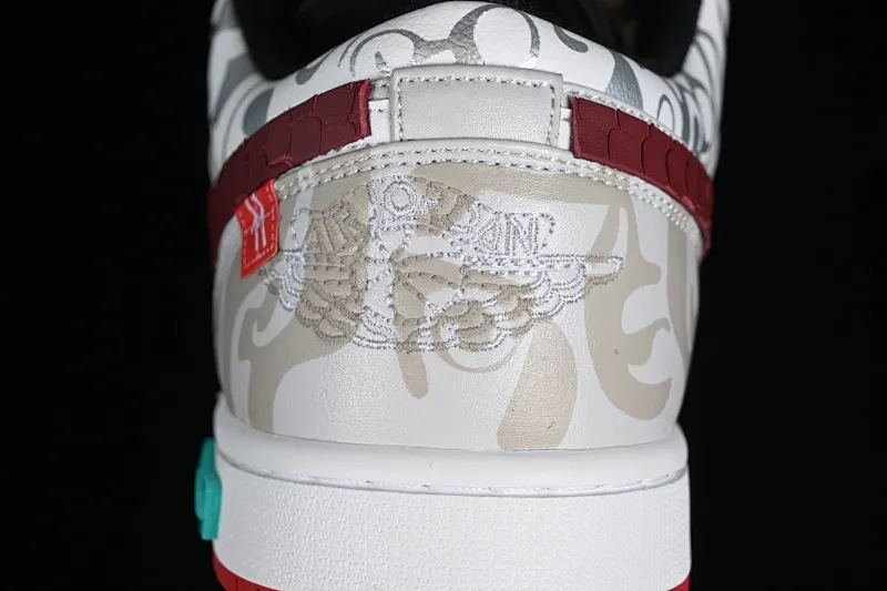All categories Air Jordan Jordan series basketball shoes Air Jordan 1 Low Air Jordan 1 Low AJ1 Joe 1 CNY Year of the Dragon limited edition Youlong Zeling low-top cultural retro basketball shoes 553558-066